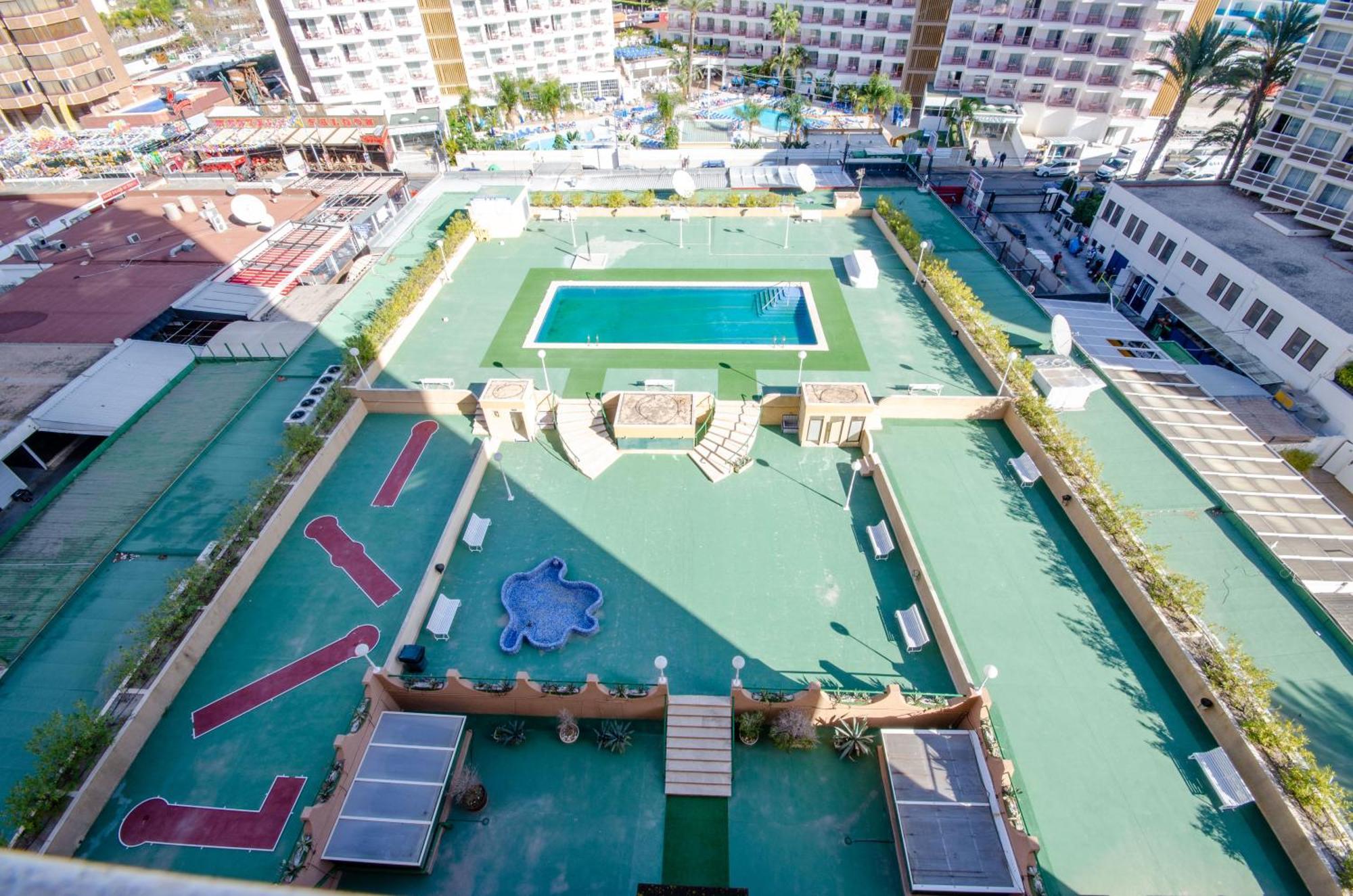 Sol 7 Levante Beach 貝尼多姆 外观 照片